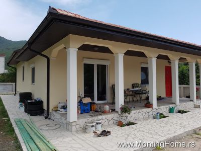 Montažne kuće Crna Gora - Zelenik